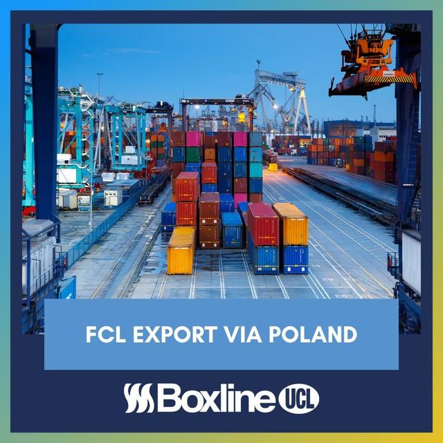 Експорт FCL з Польщі