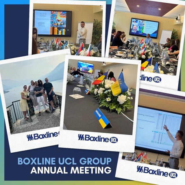 Boxline UCL Group annual meeting 