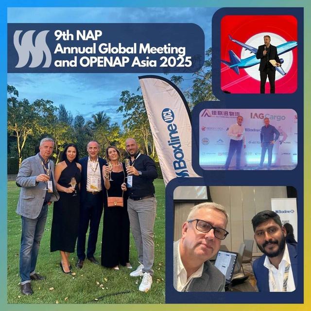 9th NAP Annual Global Meeting та OPENAP Asia 2025 