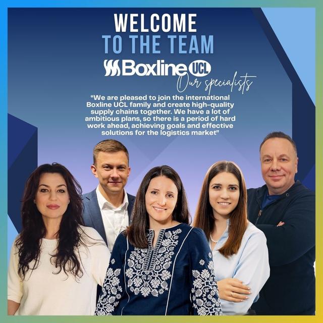 We are pleased to introduce to the market our new team 
