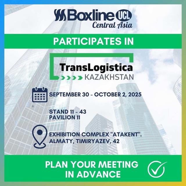 Boxline UCL Central Asia & TRANSLOGISTICA KAZAKHSTAN 