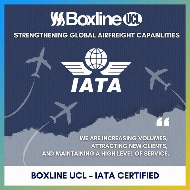 Boxline офіційно отримала сертифікацію IATA
