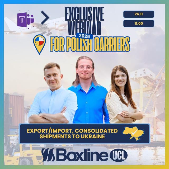 Ексклюзивний вебінар для польських експедиторів